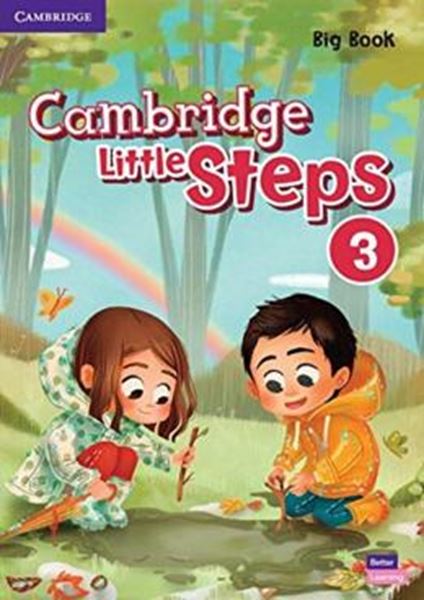 Picture of CAMBRIDGE LITTLE STEPS - LEVEL 3 BIG BOOK: VOL 3