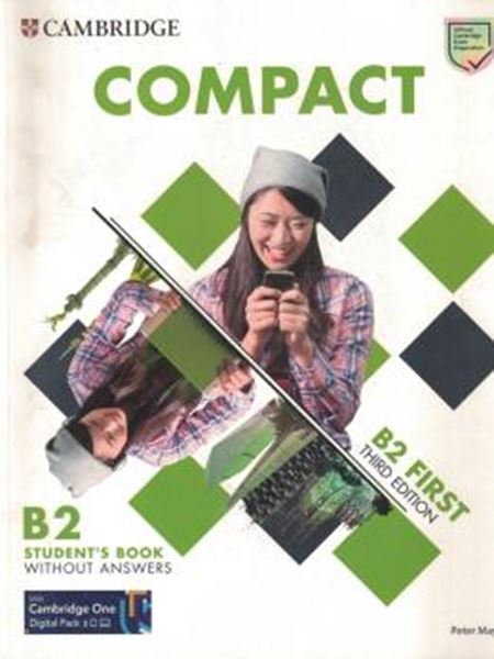 Picture of CAMBRIDGE ENGLISH COMPACT FIRST STUDENT´S BOOK WITHOUT ANSWERS - 3RD ED.