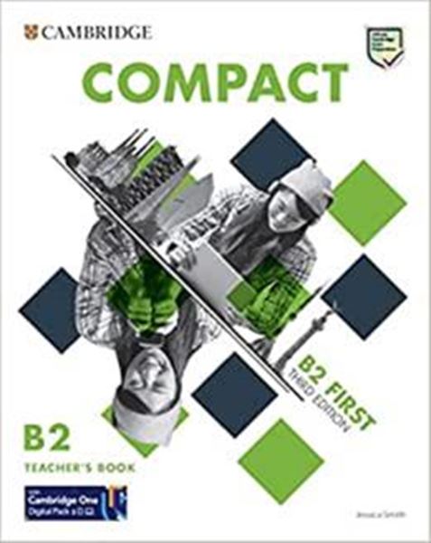 Picture of CAMBRIDGE ENGLISH COMPACT FIRST TEACHER´S BOOK - 3RD ED