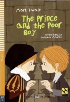 Imagem de THE PRINCE AND THE POOR BOY STAGE 1 WITH DOWNLOADABLE AUDIO