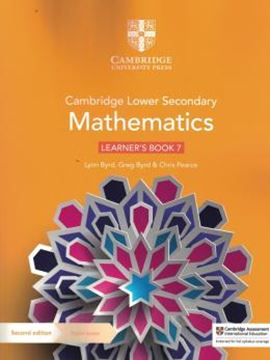 Imagem de CAMBRIDGE LOWER SECONDARY MATHEMATICS 7 - LEARNER´S BOOK WITH DIGITAL ACCESS - 2ND ED.