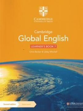 Imagem de CAMBRIDGE GLOBAL ENGLISH - LEARNER´S BOOK 7 WITH DIGITAL ACCESS - 1 YEAR - 2ND ED