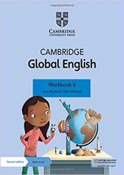 Imagem de CAMBRIDGE GLOBAL ENGLISH - WORKBOOK 6 WITH DIGITAL ACCESS - 1 YEAR - 2ND ED