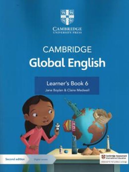 Picture of CAMBRIDGE GLOBAL ENGLISH - LEARNER´S BOOK 6 WITH DIGITAL ACCESS - 1 YEAR - 2ND ED