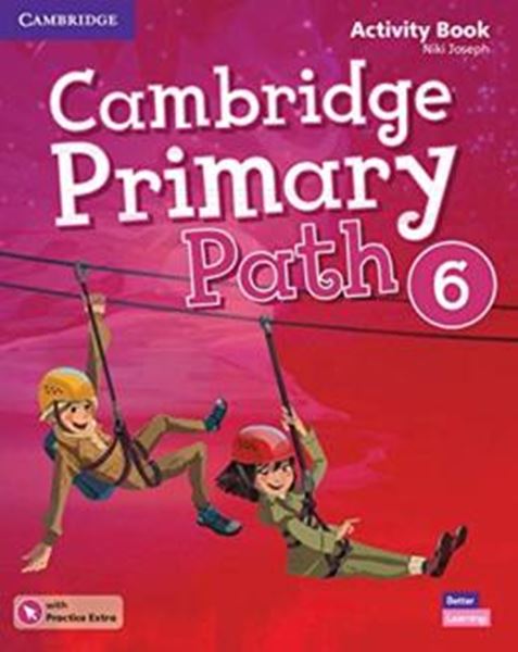 Picture of CAMBRIDGE PRIMARY PATH 6 ACTIVITY BOOK WITH PRACTICE EXTRA