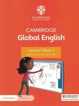 Imagem de CAMBRIDGE GLOBAL ENGLISH - LEARNER´S BOOK 2 WITH DIGITAL ACCESS - 1 YEAR - 2ND ED