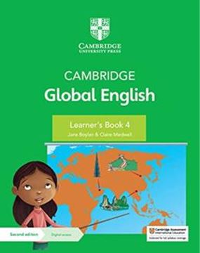 Imagem de CAMBRIDGE GLOBAL ENGLISH - LEARNER´S BOOK 4 WITH DIGITAL ACCESS - 1 YEAR - 2ND ED