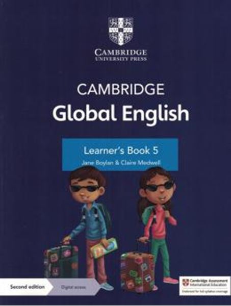Picture of CAMBRIDGE GLOBAL ENGLISH - LEARNER´S BOOK 5 WITH DIGITAL ACCESS - 1 YEAR - 2ND ED