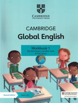 Imagem de CAMBRIDGE GLOBAL ENGLISH - WORKBOOK 1 WITH DIGITAL ACCESS - 1 YEAR - 2ND ED