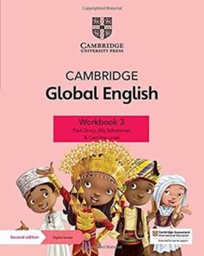 Imagem de CAMBRIDGE GLOBAL ENGLISH - WORKBOOK 3 WITH DIGITAL ACCESS - 1 YEAR - 2ND ED