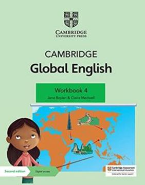 Imagem de CAMBRIDGE GLOBAL ENGLISH - WORKBOOK 4 WITH DIGITAL ACCESS - 1 YEAR - 2ND ED