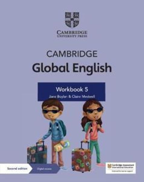 Picture of CAMBRIDGE GLOBAL ENGLISH - WORKBOOK 5 WITH DIGITAL ACCESS - 1 YEAR - 2ND ED