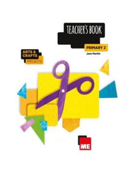 Picture of BYME - ARTS & CRAFTS PRIMARY 2 - TEACHER´S BOOK