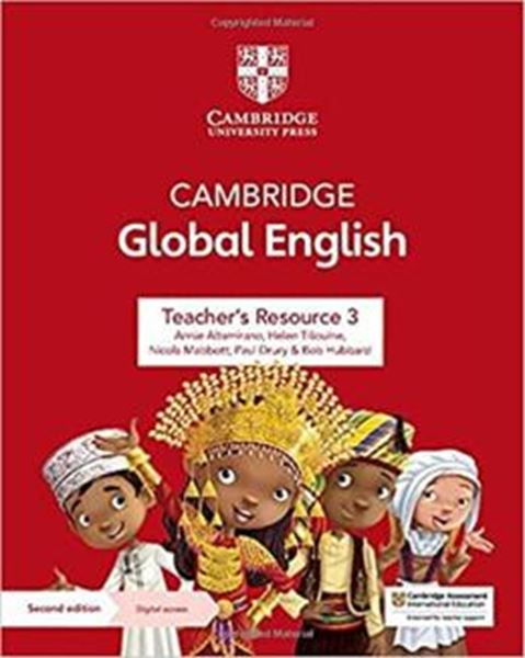 Picture of CAMBRIDGE GLOBAL ENGLISH TEACHER´S RESOURCE 3 WITH DIGITAL ACCESS