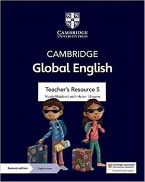 Picture of CAMBRIDGE GLOBAL ENGLISH TEACHER´S RESOURCE 5 WITH DIGITAL ACCESS
