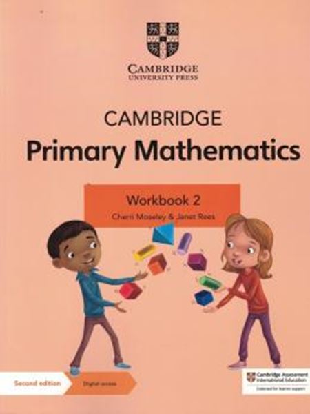 Picture of CAMBRIDGE PRIMARY MATHEMATICS WORKBOOK 2 WITH DIGITAL ACCESS