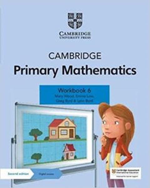Picture of CAMBRIDGE PRIMARY MATHEMATICS WORKBOOK 6 WITH DIGITAL ACCESS