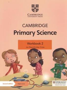 Imagem de CAMBRIDGE PRIMARY SCIENCE WORKBOOK 2 WITH DIGITAL ACCESS - 2ND ED