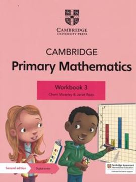 Imagem de CAMBRIDGE PRIMARY MATHEMATICS WORKBOOK 3 WITH DIGITAL ACCESS