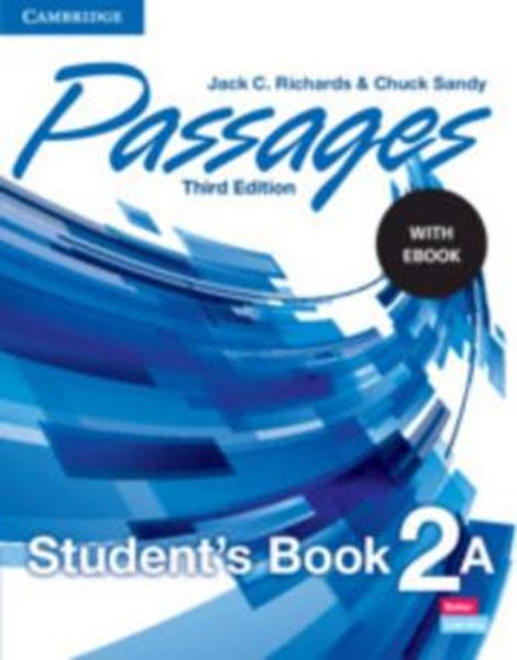 Picture of PASSAGES 2A STUDENTS BOOK WITH EBOOK - 3RD ED