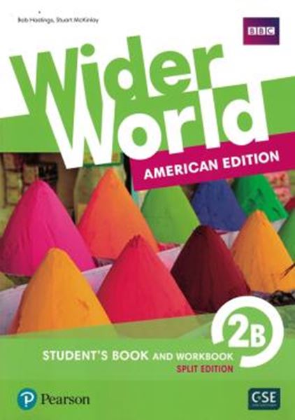Picture of WIDER WORLD 2B STUDENTS BOOK + WORKBOOK - AMERICAN
