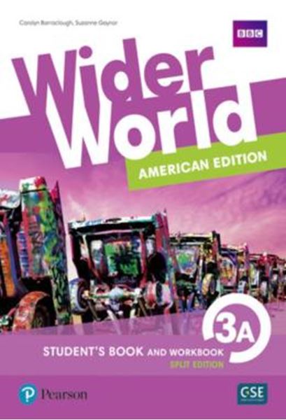 Picture of WIDER WORLD 3A STUDENTS BOOK + WORKBOOK - AMERICAN