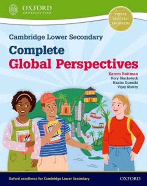 Picture of CAMBRIDGE LOWER SECONDARY COMPLETE GLOBAL PERSPECTIVES - SB