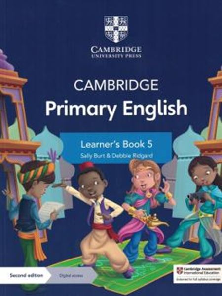 Picture of CAMBRIDGE PRIMARY ENGLISH STAGE 5 LEARNER´S BOOK WITH DIGITAL ACCESS - 2ND ED