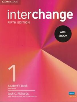 Imagem de INTERCHANGE 1 SB WITH EBOOK - 5TH ED