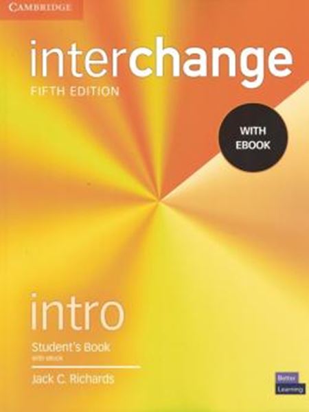 Picture of INTERCHANGE INTRO STUDENT´S BOOK WITH EBOOK - 5TH ED