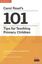 Imagem de 101 TIPS FOR TEACHING PRIMARY CHILDREN - POCKET EDITION