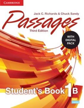 Imagem de PASSAGES 1B STUDENT´S BOOK WITH DIGITAL PACK - 3RD ED
