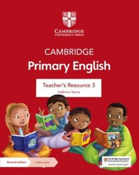 Imagem de CAMBRIDGE PRIMARY ENGLISH TEACHER´S RESOURCE 3 WITH DIGITAL ACCESS - 2ND ED