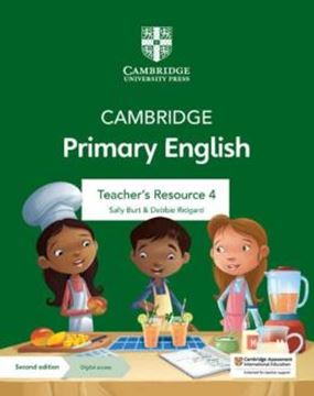 Imagem de CAMBRIDGE PRIMARY ENGLISH TEACHER´S RESOURCE 4 WITH DIGITAL ACCESS - 2ND ED
