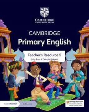 Imagem de CAMBRIDGE PRIMARY ENGLISH TEACHER´S RESOURCE 5 WITH DIGITAL ACCESS - 2ND ED