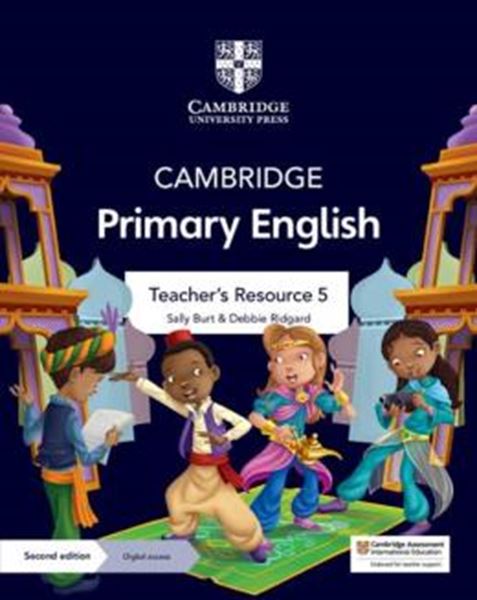 Picture of CAMBRIDGE PRIMARY ENGLISH TEACHER´S RESOURCE 5 WITH DIGITAL ACCESS - 2ND ED