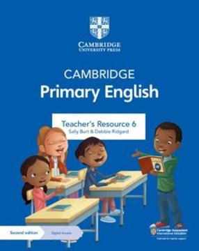 Imagem de CAMBRIDGE PRIMARY ENGLISH TEACHER´S RESOURCE 6 WITH DIGITAL ACCESS - 2ND ED