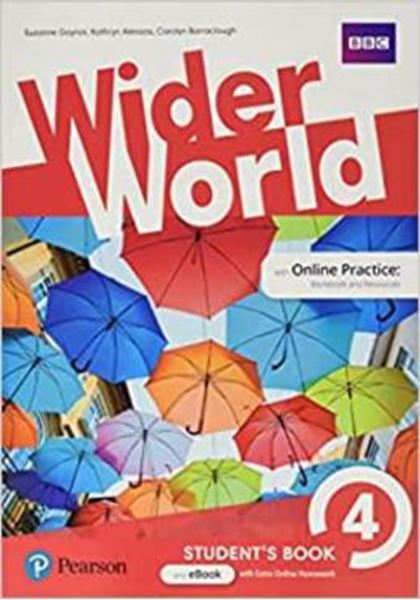 Picture of WIDER WORLD 4 SB + EBOOK + MEL + ONLINE PRACTICE