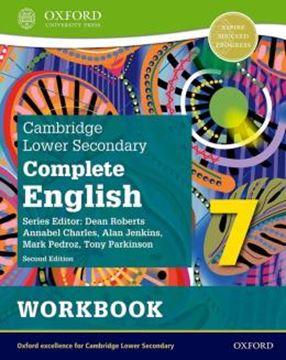 Imagem de CAMBRIDGE LOWER SECONDARY COMPLETE ENGLISH 7 WORKBOOK - 2ND ED