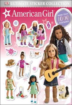 Imagem de ULTIMATE STICKER COLLECTION - AMERICAN GIRL