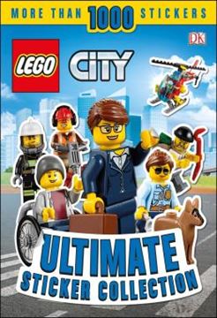 Imagem de ULTIMATE STICKER COLLECTION - LEGO CITY