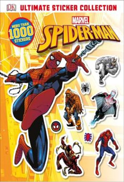 Picture of ULTIMATE STICKER COLLECTION - SPIDER-MAN