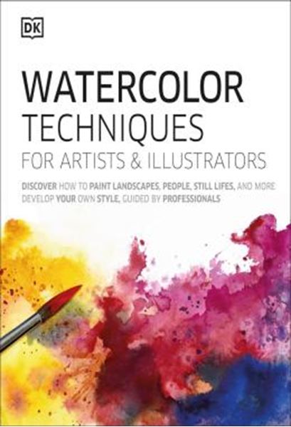 Picture of WATERCOLOR TECHNIQUES FOR ARTISTS AND ILLUSTRATORS - LEARN HOW TO PAINT LANDSCAPES, PEOPLE, STILL LIFES, AND MORE