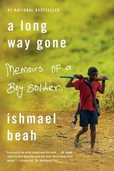 Picture of A LONG WAY GONE - MEMOIRS OF A BOY SOLDIER