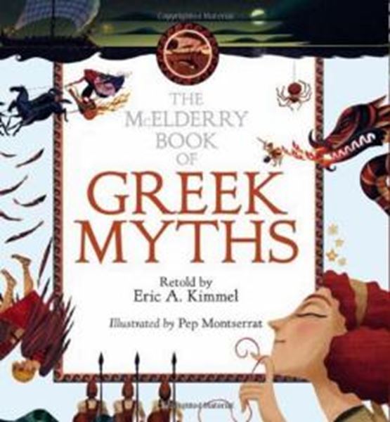 Picture of THE MCELDERRY BOOK OF GREEK MYTHS