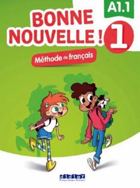 Picture of BONNE NOUVELLE ! 1 (A1.1) - LIVRE ELEVE + CD