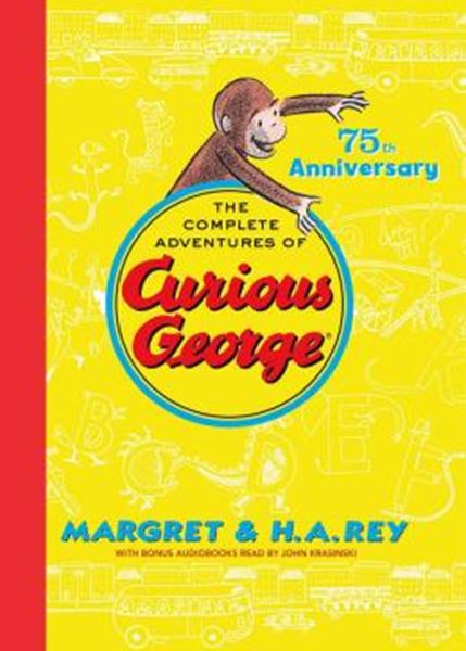Picture of THE COMPLETE ADVENTURES OF CURIOUS GEORGE - 75TH ANNIVERSARY EDITION
