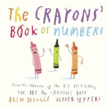 Imagem de THE CRAYONS´ BOOK OF NUMBERS