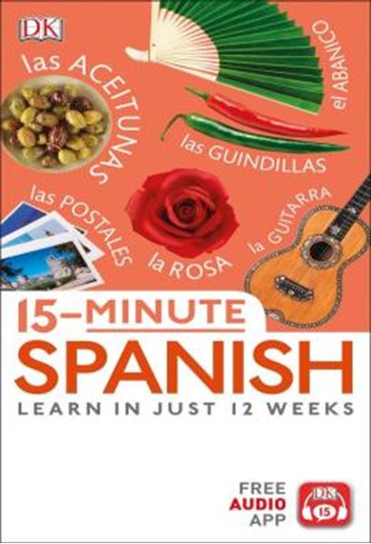 Picture of 15-MINUTE SPANISH - LEARN IN JUST 12 WEEKS