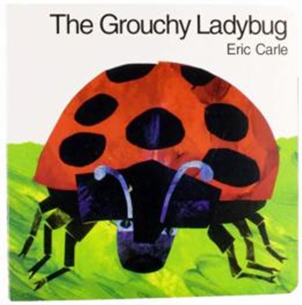 Picture of THE GROUCHY LADYBUG - BOARD BOOK